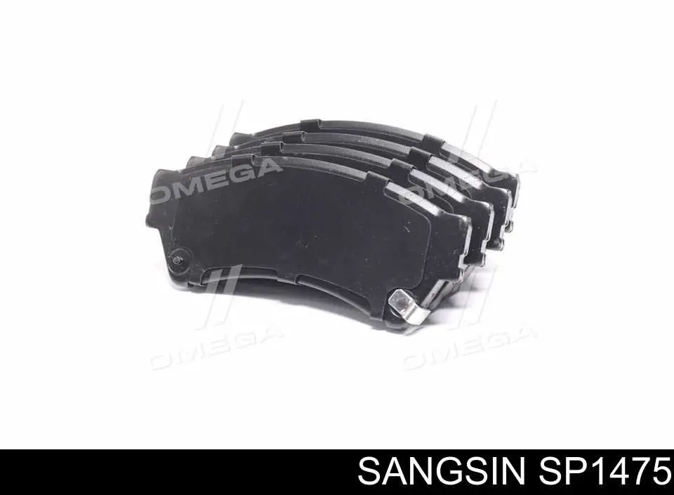 SP1475 Sangsin Sapatas do freio dianteiras de disco