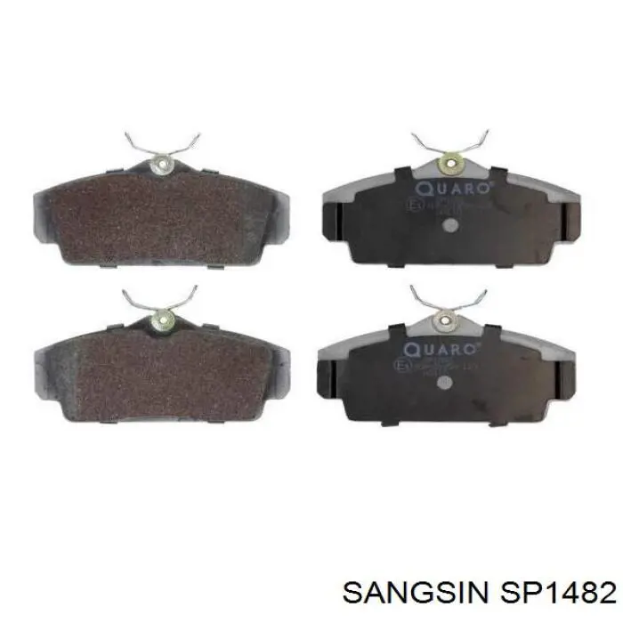 Compre SP1482 Sangsin Sapatas do freio dianteiras de disco