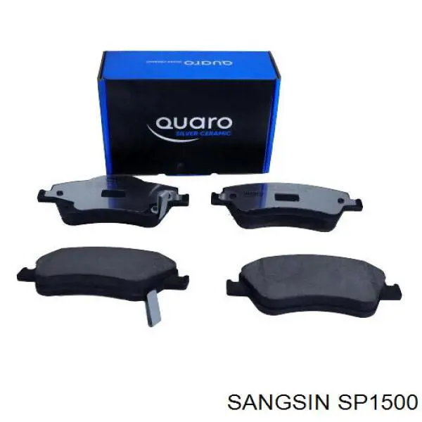 Compre SP1500 Sangsin Sapatas do freio dianteiras de disco