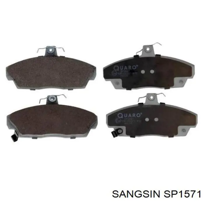 Sapatas do freio dianteiras de disco Sangsin SP1571 preço, a partir de 29,45 USD