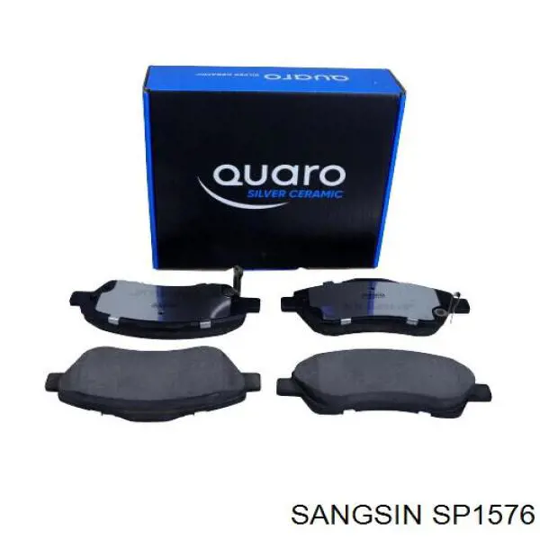 Sapatas do freio dianteiras de disco Sangsin SP1576 preço, a partir de 29,48 USD