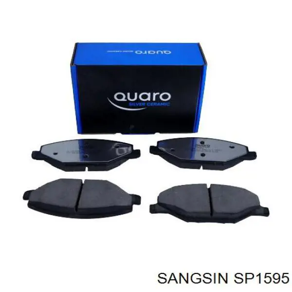 Sapatas do freio dianteiras de disco Sangsin SP1595 preço, a partir de 27,31 USD