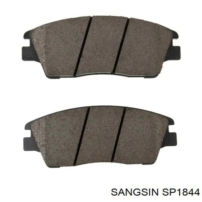 Compre PAH24AF Japan Parts Sapatas do freio dianteiras de disco