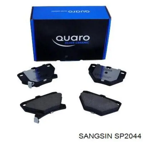 Sapatas do freio traseiras de disco Sangsin SP2044 preço, a partir de 18,79 USD