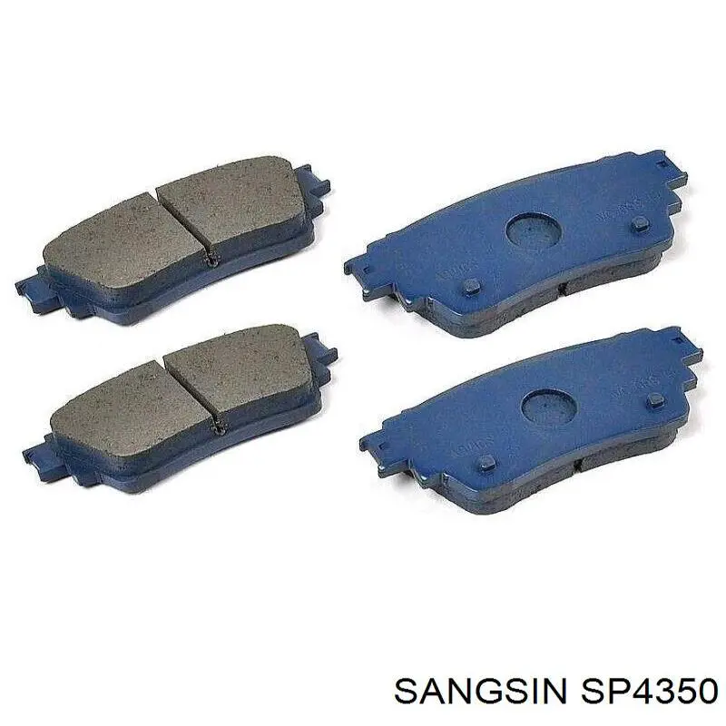 Compre D555E Dafmi Sapatas do freio traseiras de disco