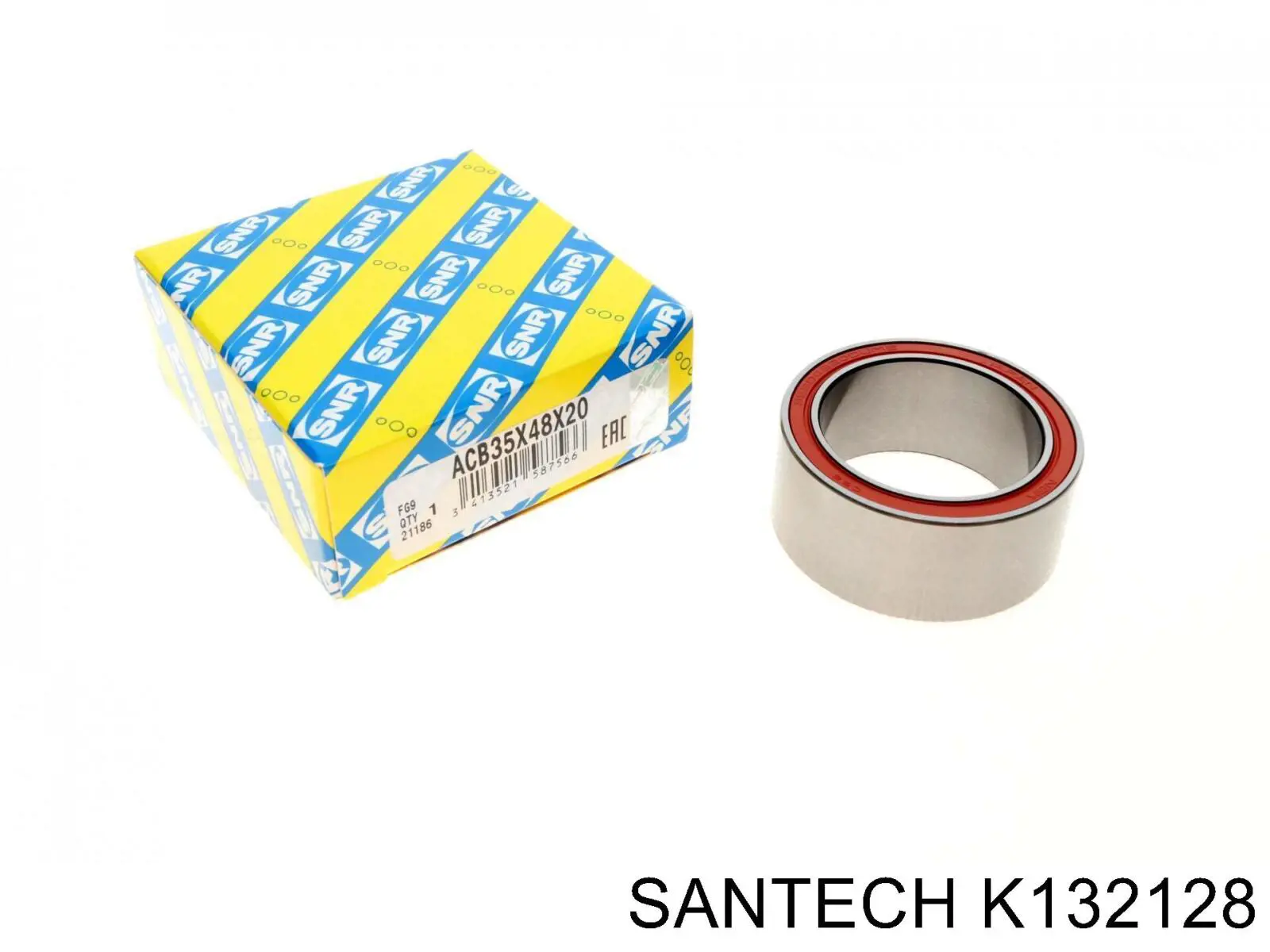 Kit de reparação do compressor de aparelho de ar condicionado para Nissan Almera II N16