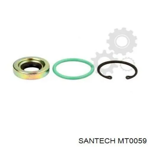 MT0059 Santech Válvula de reabastecimento de aparelho de ar condicionado