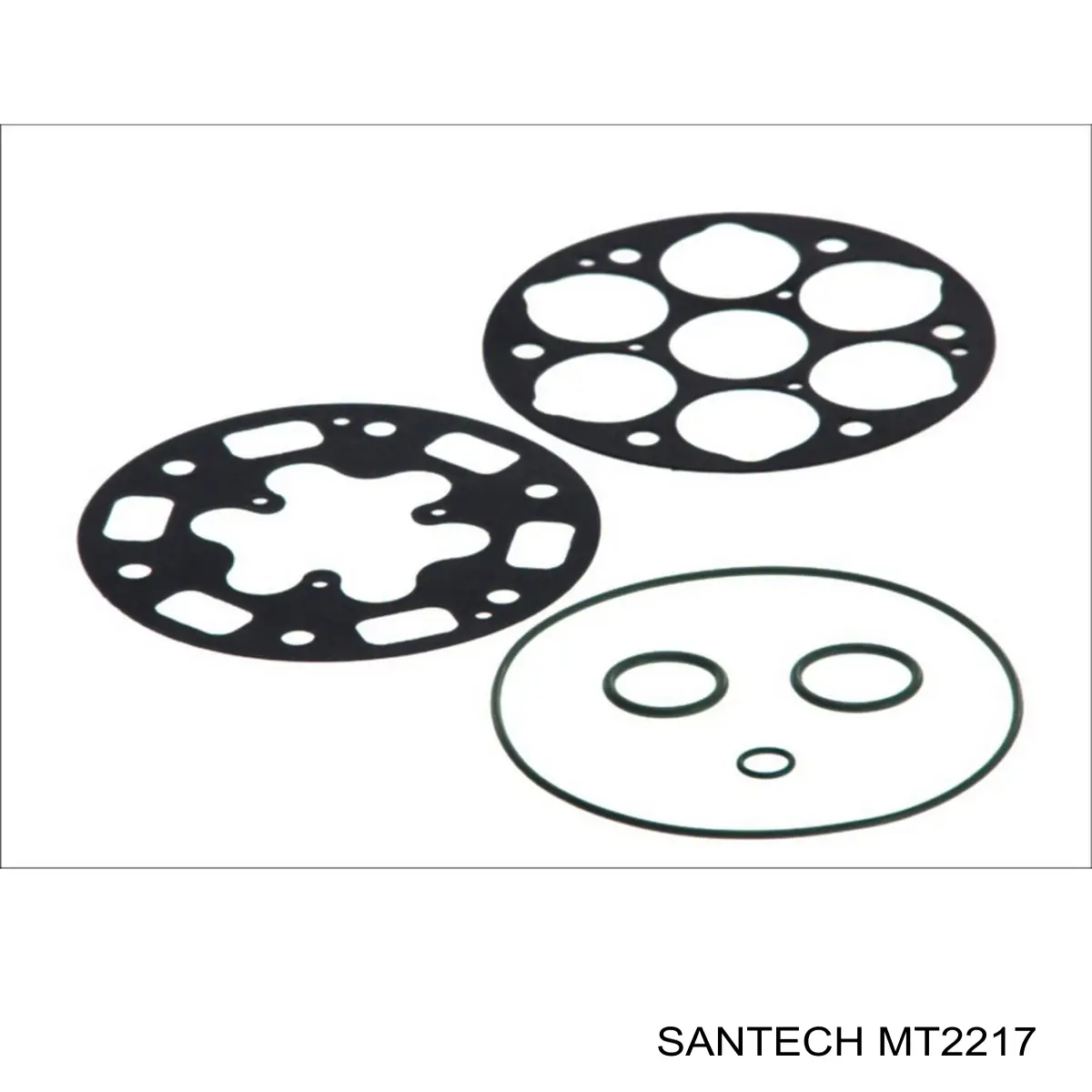 Radiador de esfriamento de motor Santech MT2217