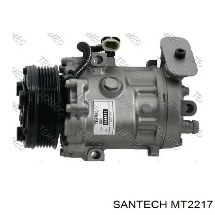 MT2217 Santech Radiador de esfriamento de motor