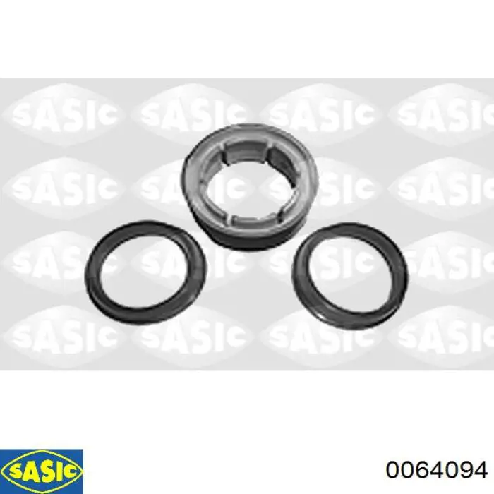 Compre 0064094 Sasic Bucha da árvore da cremalheira da direção