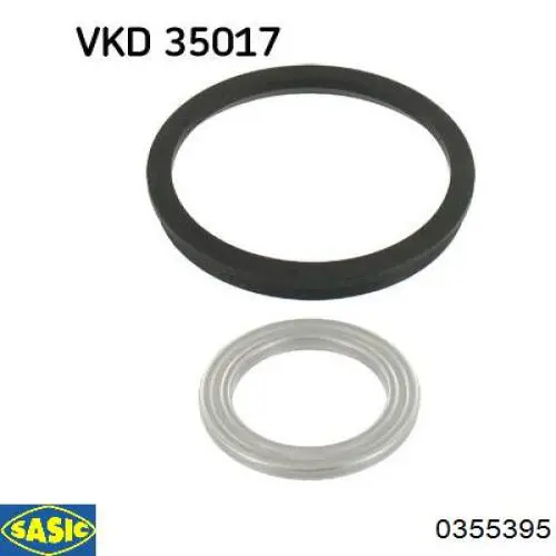 Compre 0355395 Sasic Rolamento de suporte do amortecedor dianteiro