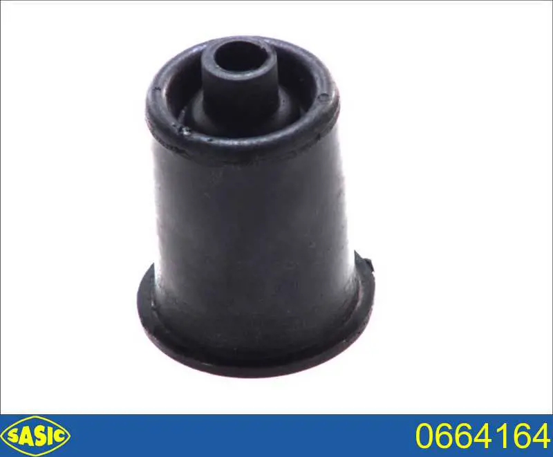0664164 Sasic Bota de proteção direita do mecanismo de direção (de cremalheira)