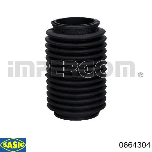 Compre 0664304 Sasic Bota de proteção direita do mecanismo de direção (de cremalheira)