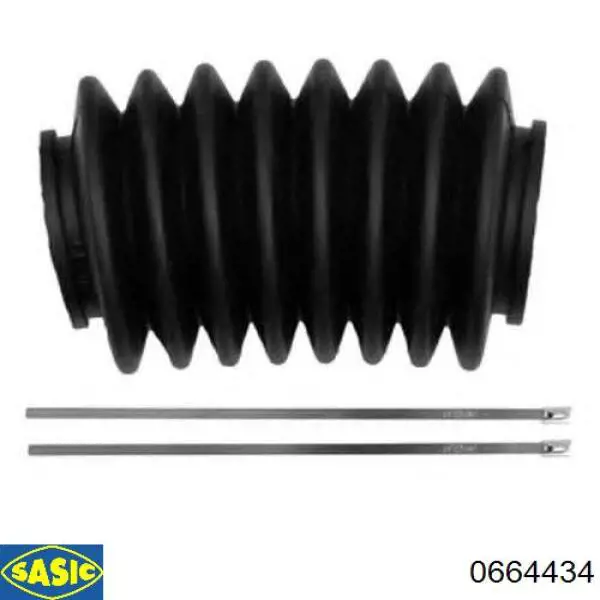 Bota de proteção esquerda do mecanismo de direção (de cremalheira) Sasic 0664434 preço, a partir de 6,84 USD