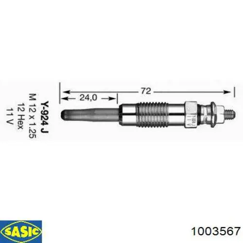 Compre 1003567 Sasic 