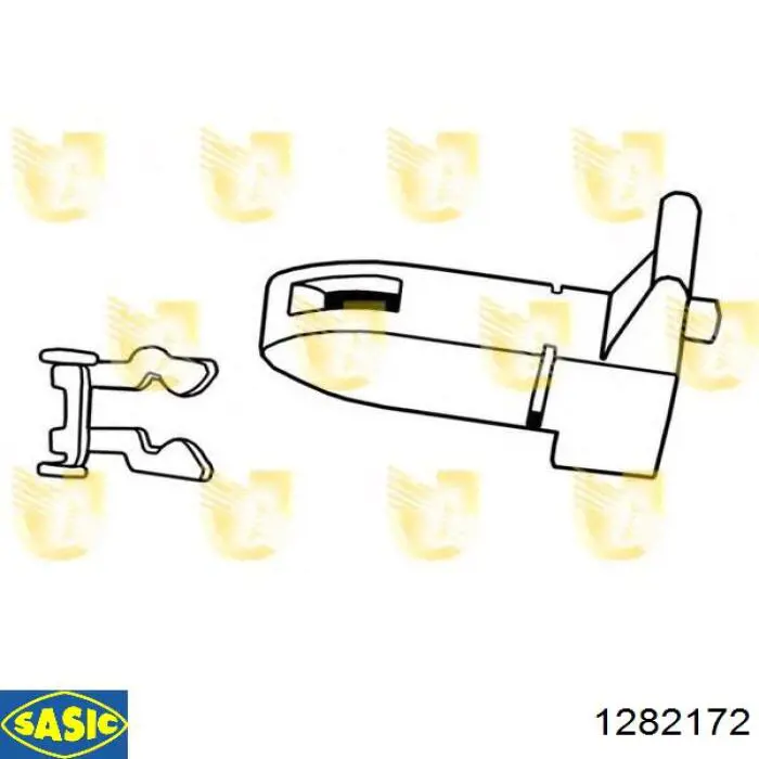 Compre 1282172 Sasic Cabo de embraiagem