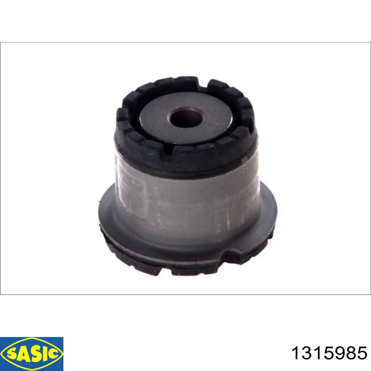 Bloco silencioso de viga traseira (de plataforma veicular) Sasic 1315985 preço, a partir de 27,17 USD
