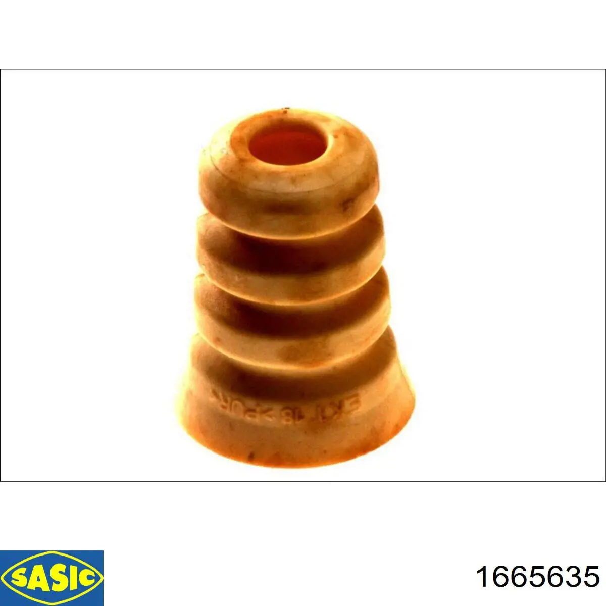 Compre 1665635 Sasic Pára-choque (grade de proteção) de amortecedor traseiro