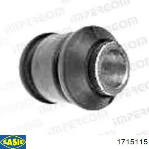 Bloco silencioso de amortecedor traseiro PG0621 Polycraft