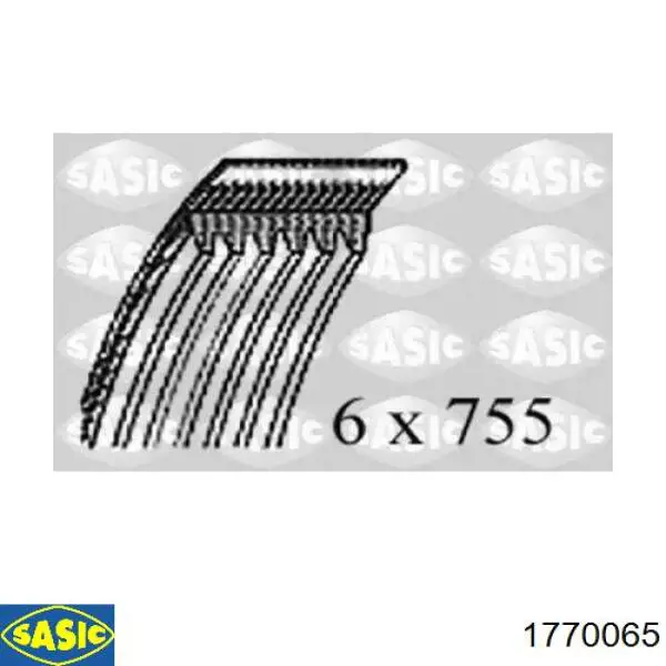 Compre 6PK759 Continental/Siemens Correia dos conjuntos de transmissão