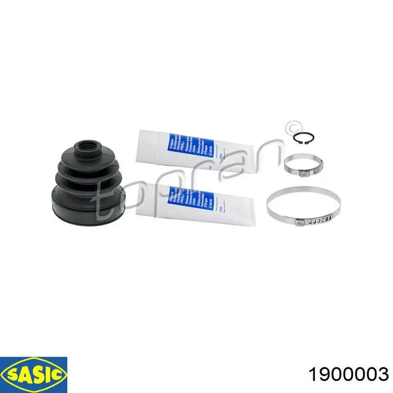 Compre 1900003 Sasic Bota de proteção interna de junta homocinética do semieixo dianteiro
