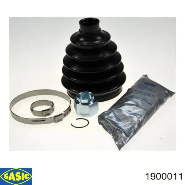 Compre 1900011 Sasic Bota de proteção externa de junta homocinética do semieixo dianteiro