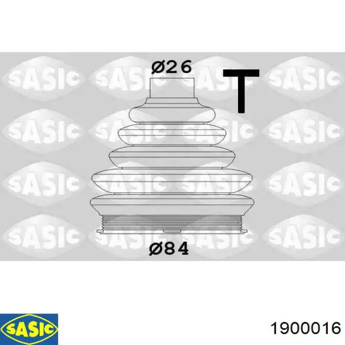 Bota de proteção externa de junta homocinética do semieixo dianteiro Sasic 1900016 preço, a partir de 25,16 USD