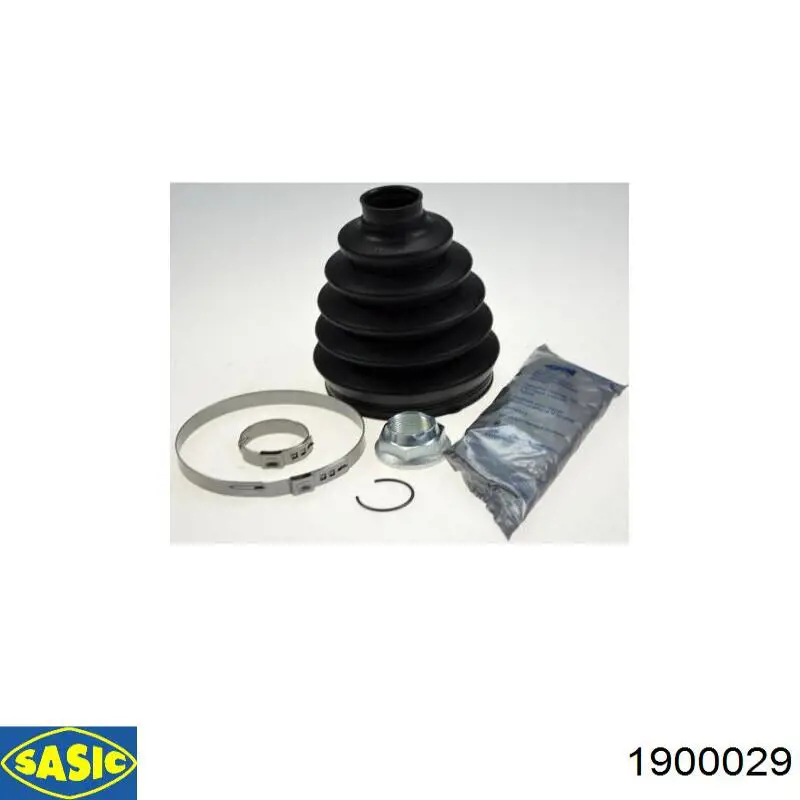 Bota de proteção externa de junta homocinética do semieixo dianteiro Sasic 1900029 preço, a partir de 16,24 USD