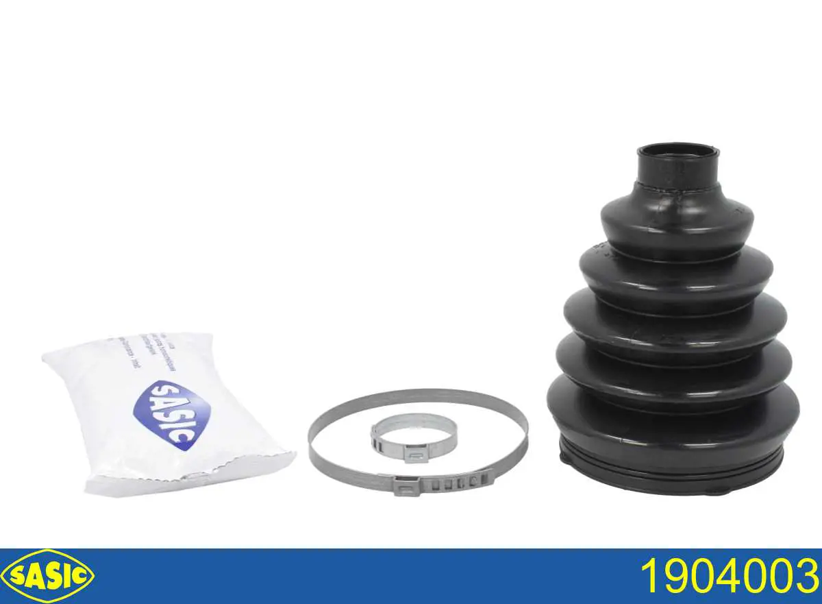 Compre 1904003 Sasic Bota de proteção externa de junta homocinética do semieixo dianteiro