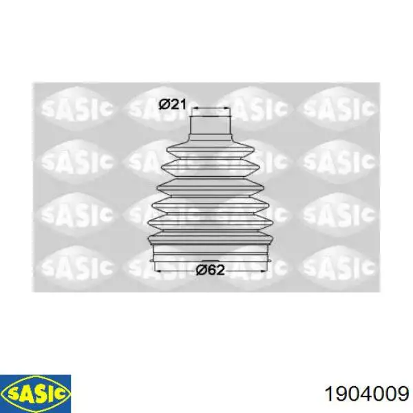 Bota de proteção interna de junta homocinética do semieixo dianteiro Sasic 1904009 preço, a partir de 9,15 USD
