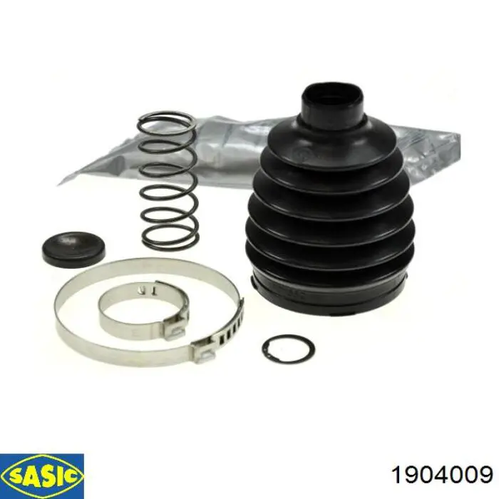 Compre 1904009 Sasic Bota de proteção interna de junta homocinética do semieixo dianteiro