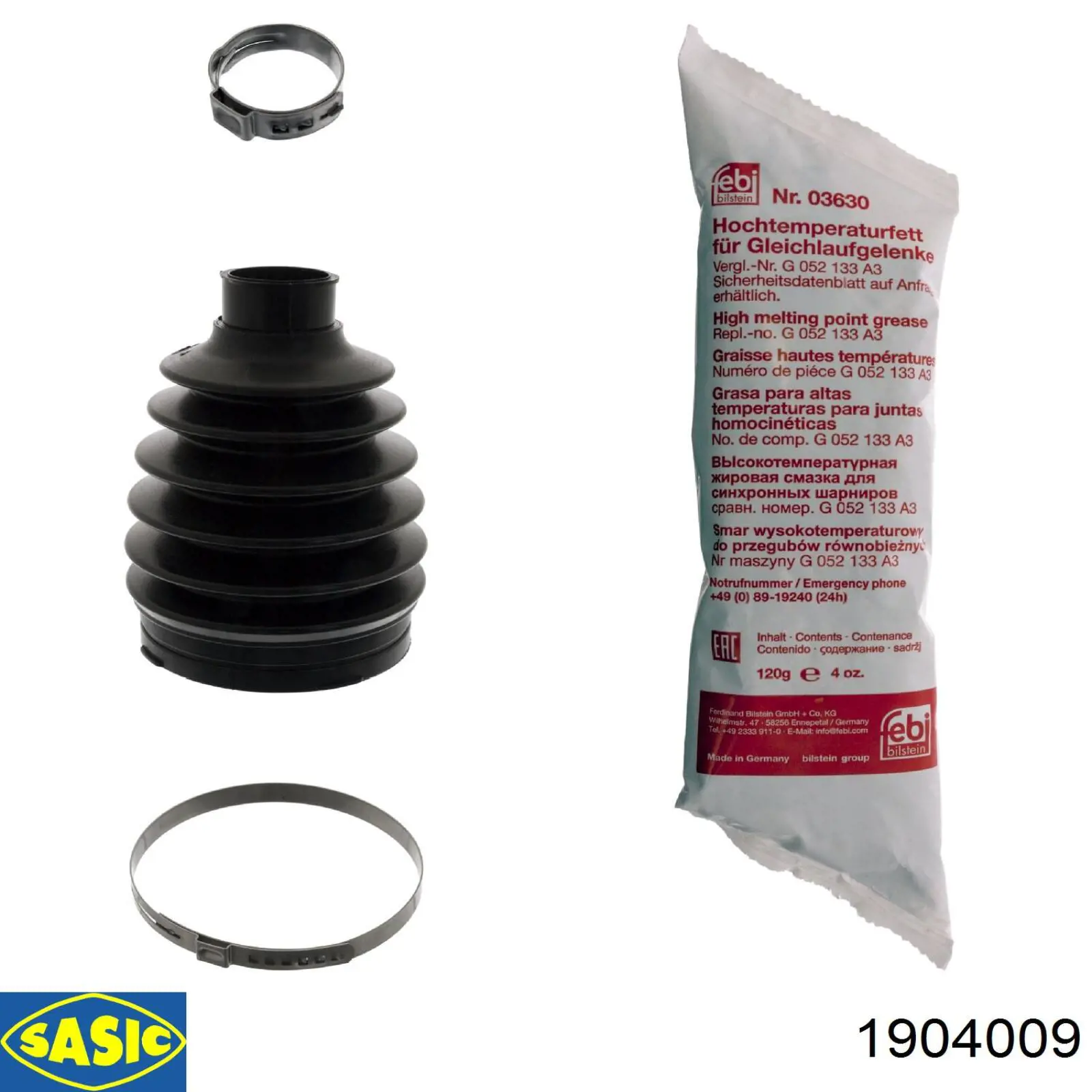 Compre 7662 Birth Bota de proteção interna de junta homocinética do semieixo dianteiro
