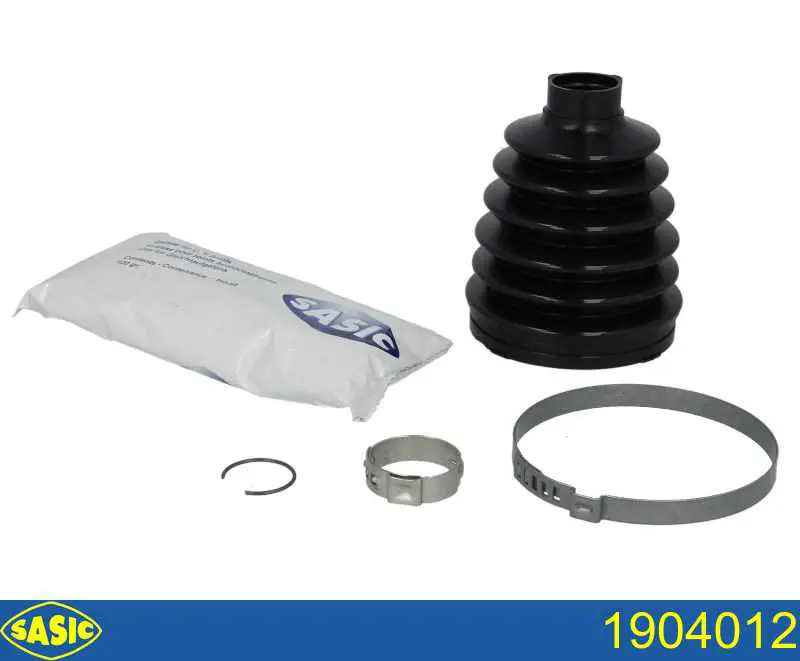 Bota de proteção externa de junta homocinética do semieixo dianteiro Sasic 1904012 preço, a partir de 14,95 USD
