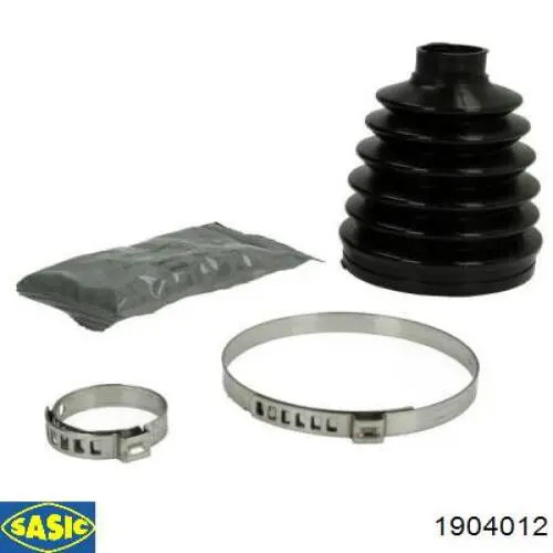 Compre 1904012 Sasic Bota de proteção externa de junta homocinética do semieixo dianteiro