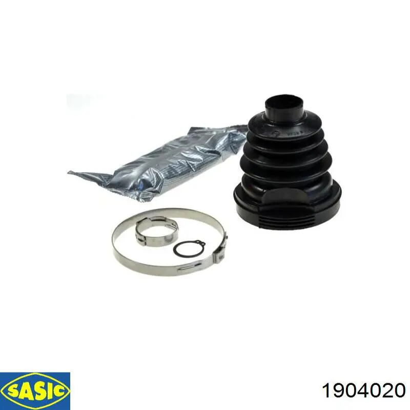 Compre 1904020 Sasic Bota de proteção externa de junta homocinética do semieixo dianteiro