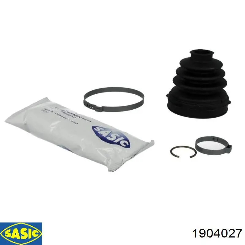 Compre 1904027 Sasic Bota de proteção interna esquerda de junta homocinética do semieixo dianteiro
