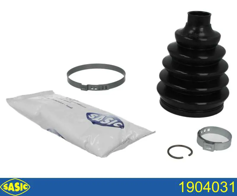 Botas de proteção de Juntas homocinéticas do semieixo traseiro, kit Sasic 1904031 preço, a partir de 16,43 USD