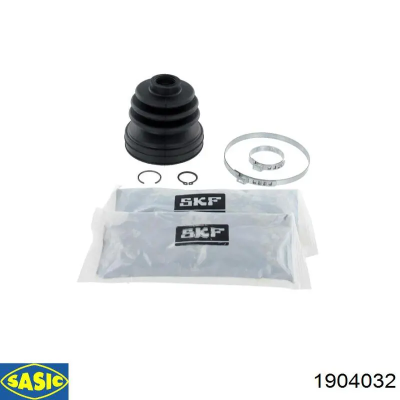 Compre 1904032 Sasic Bota de proteção interna de junta homocinética do semieixo dianteiro