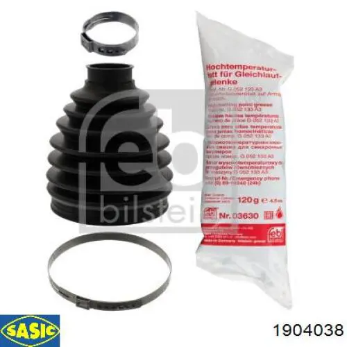 Compre 1904038 Sasic Bota de proteção externa de junta homocinética do semieixo dianteiro