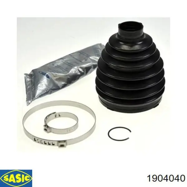 Compre 1904040 Sasic Bota de proteção externa de junta homocinética do semieixo dianteiro