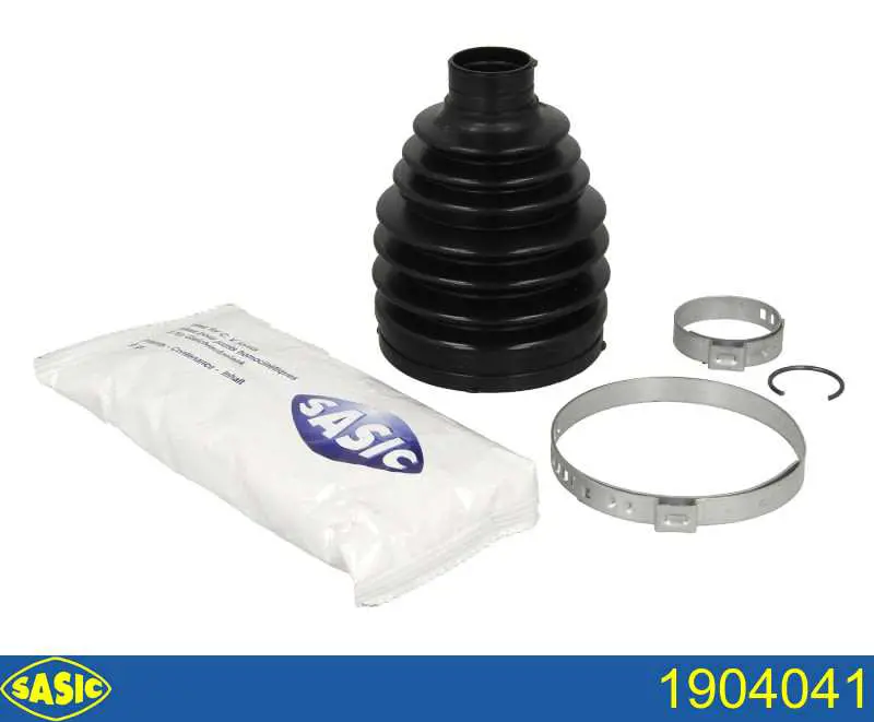 Bota de proteção externa de junta homocinética do semieixo dianteiro Sasic 1904041 preço, a partir de 11,40 USD