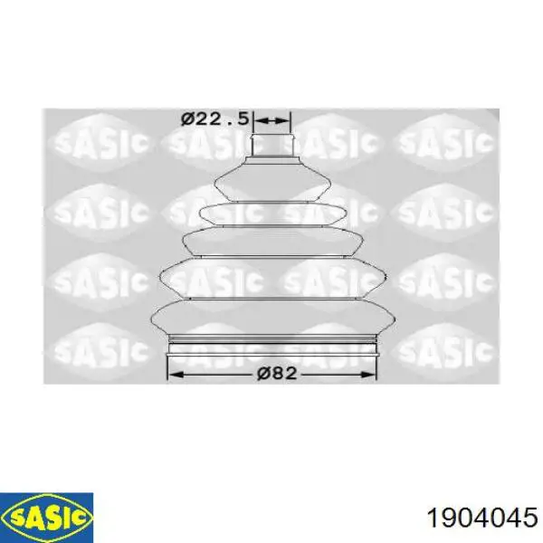 Compre 7701209924 Renault (RVI) Bota de proteção interna de junta homocinética do semieixo dianteiro