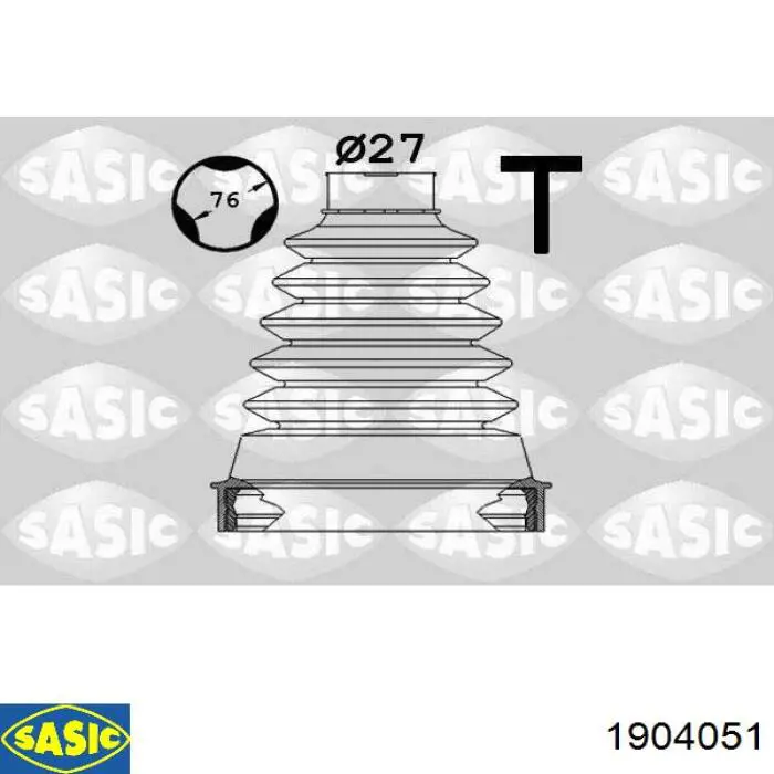 Compre 68127818AA Chrysler Bota de proteção interna de junta homocinética do semieixo dianteiro