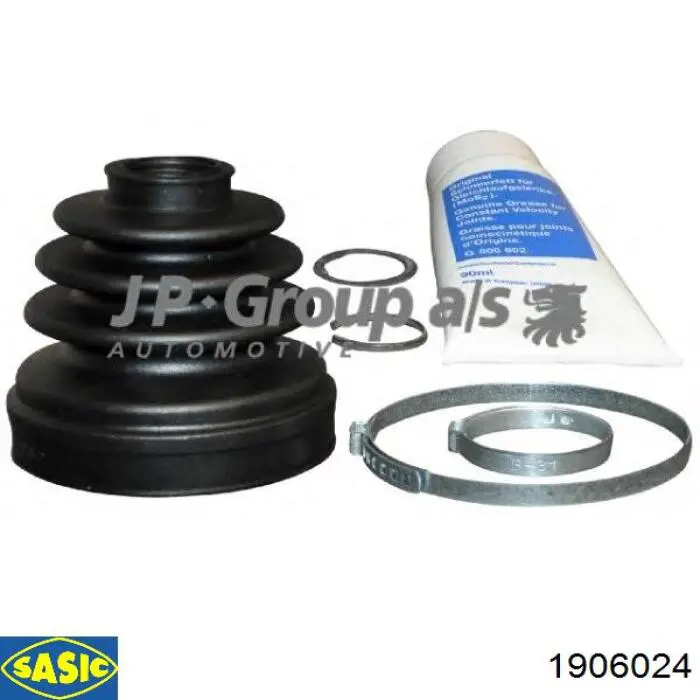 Compre 1906024 Sasic Bota de proteção interna de junta homocinética do semieixo dianteiro