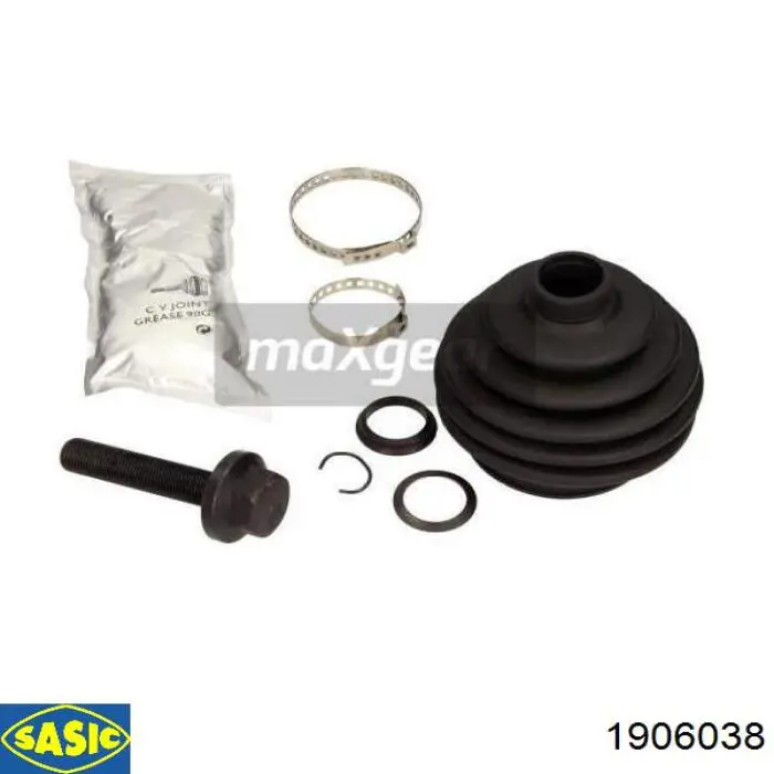 Compre 1906038 Sasic Bota de proteção externa de junta homocinética do semieixo traseiro
