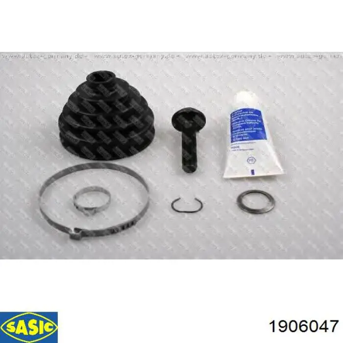 Compre 1906047 Sasic Bota de proteção externa de junta homocinética do semieixo dianteiro