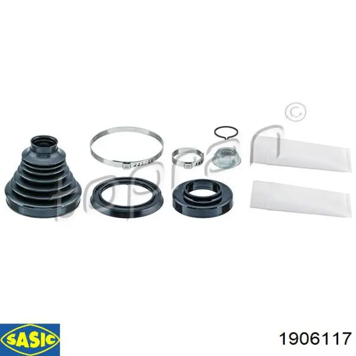 Compre 462605 Cautex Bota de proteção interna direita de junta homocinética do semieixo dianteiro