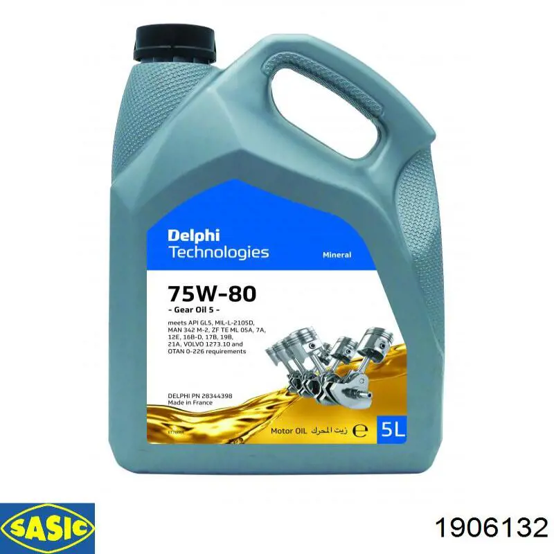 Compre 1906132 Sasic Bota de proteção interna de junta homocinética do semieixo dianteiro