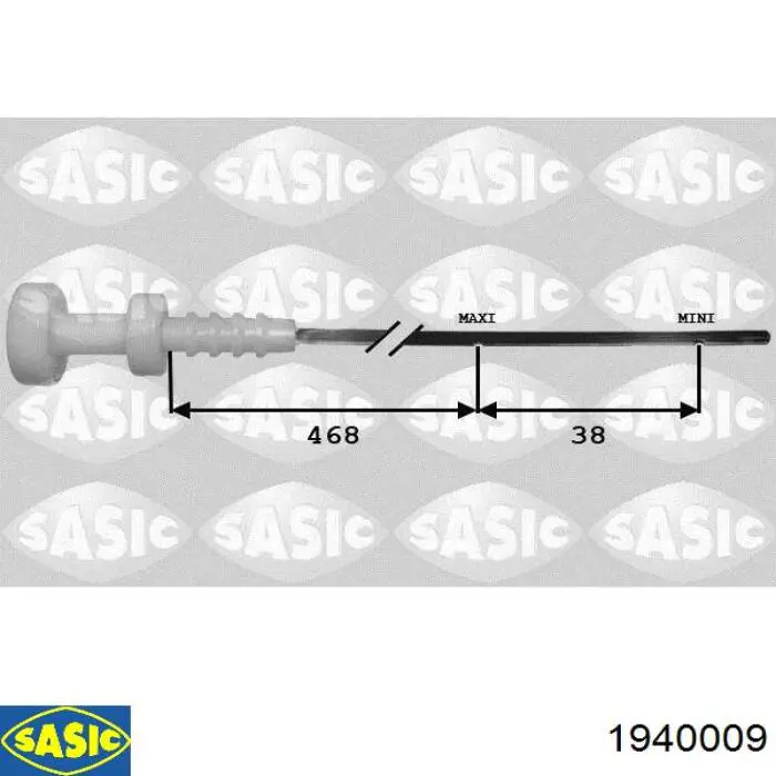 Compre 031096 Cautex Sonda (indicador) do nível de óleo no motor
