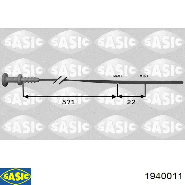 Sonda (indicador) do nível de óleo no motor Sasic 1940011 preço, a partir de 5,74 USD